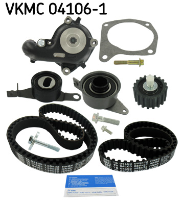 SKF Vezérműszíjkészlet vízpumpával VKMC04106-1_SKF